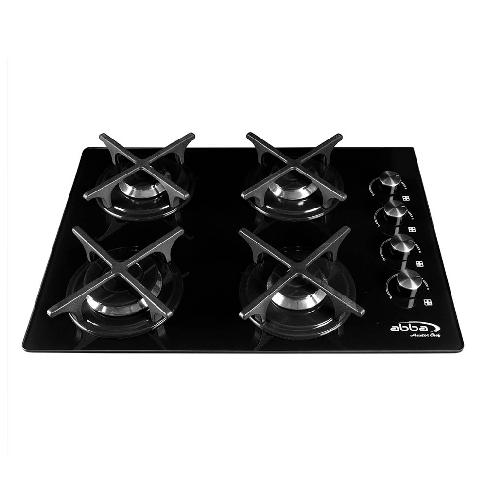 Estufa de Vidrio Abba CG 401 V4C 4 Puestos Gas Natural