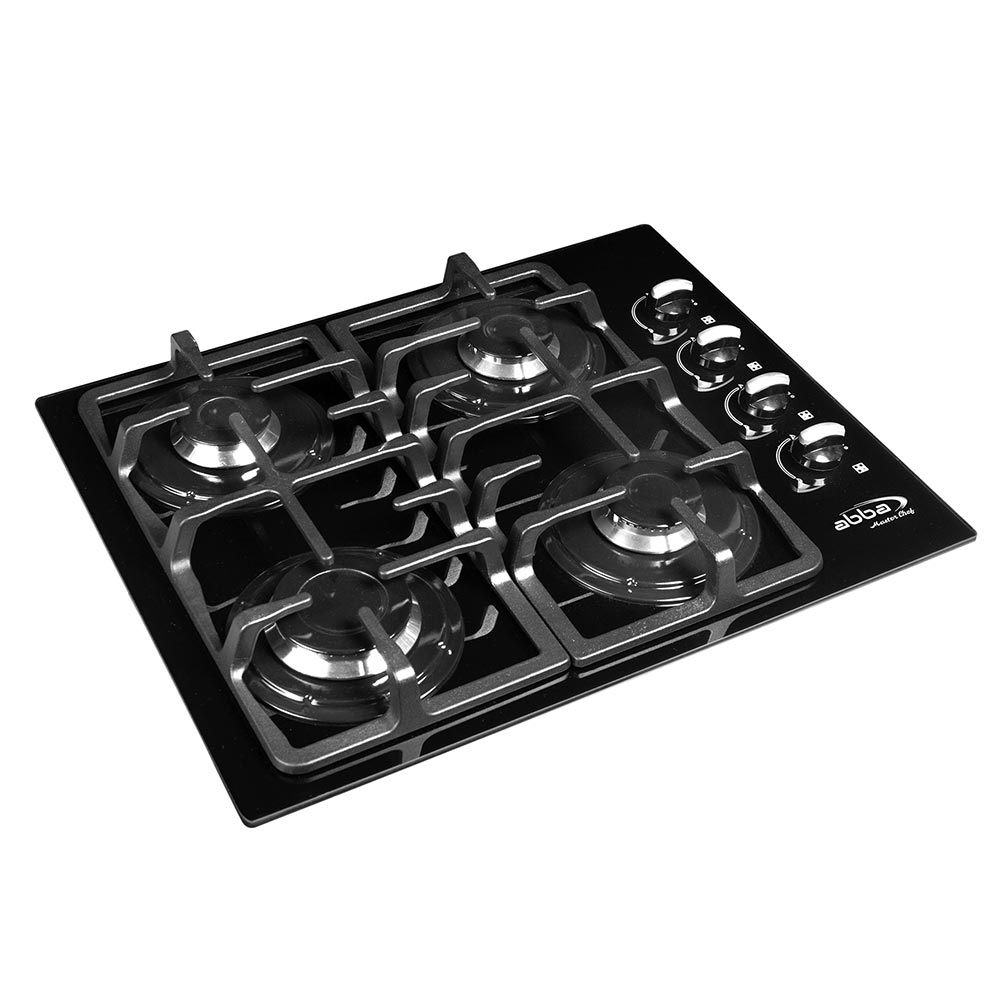 Estufa de Vidrio Abba CG 401 V5D 4 Puestos Gas Natural