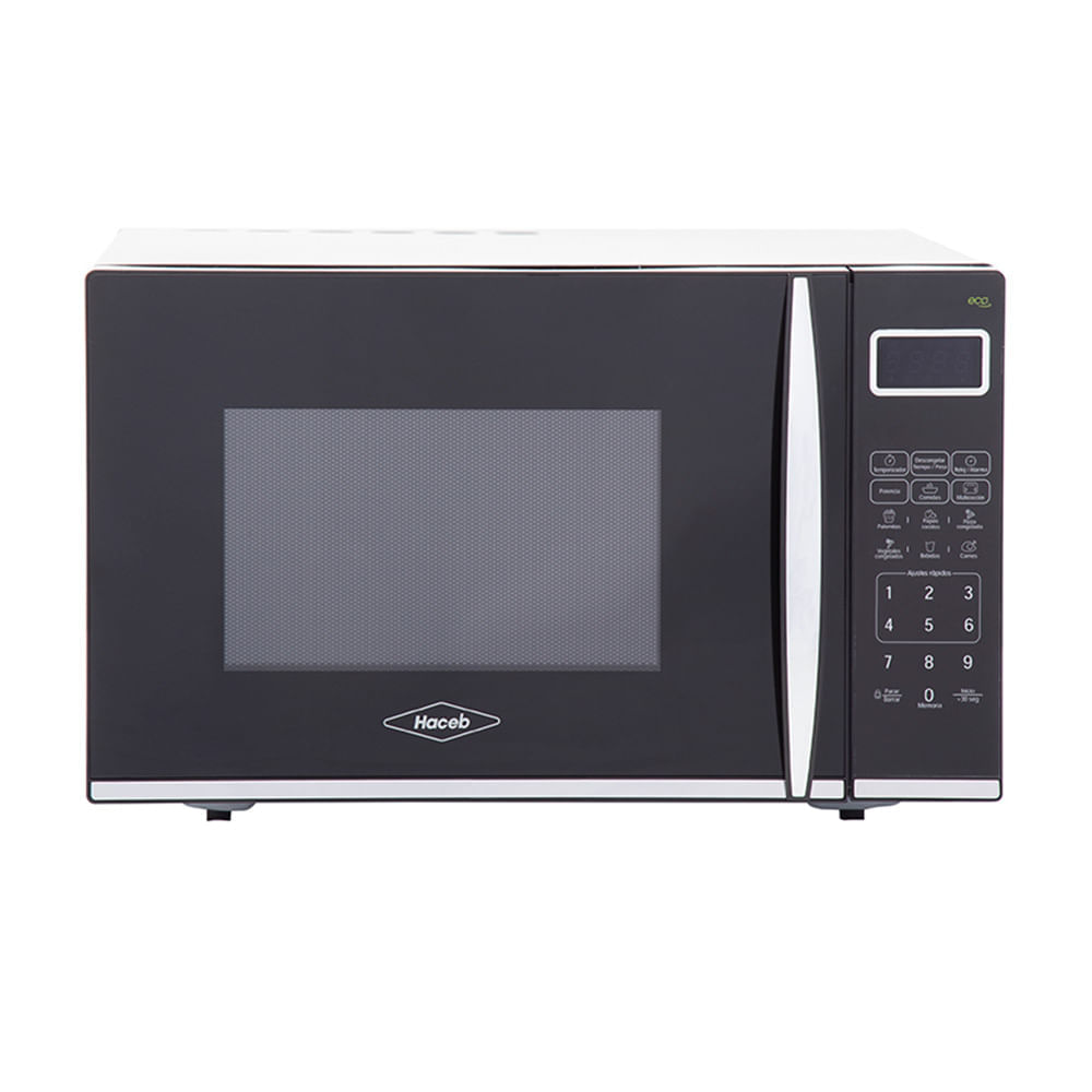 Horno Microondas Haceb Azafran 1.1 Grill Negro