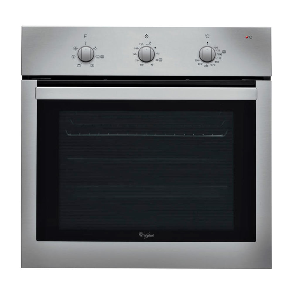 Horno Empotrable Whirlpool AKP738IX Eléctrico 60 cm Gris