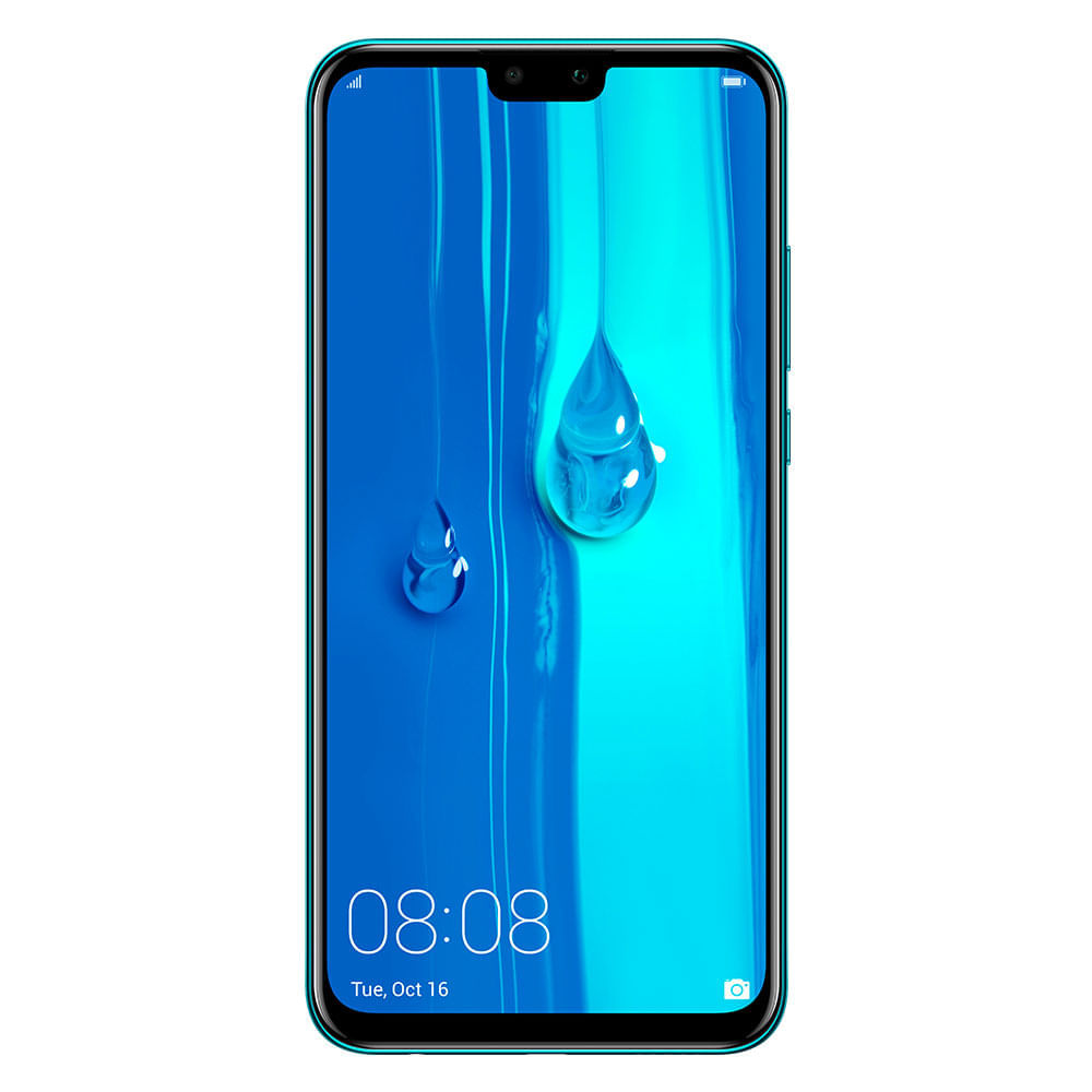 Celular Huawei Y9 2019 6.5" 64GB Azul + Audífonos