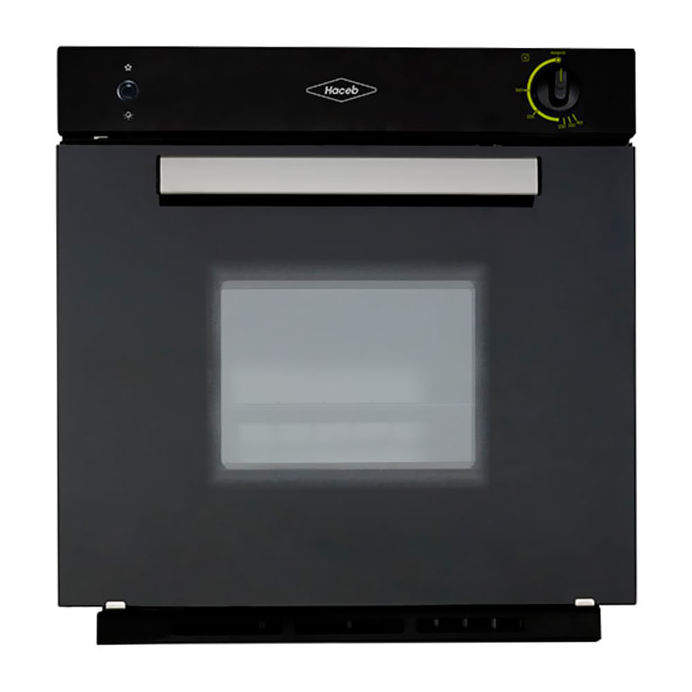 Horno De Empotrar Haceb Hg Casia 60 Negro