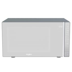 Horno microonda Whirlpool 1.1pc wm2811d silvergril