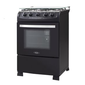 Estufa Haceb Oregano 60-V Gas Propano Negro