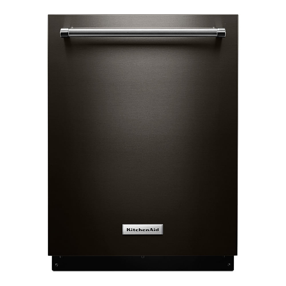 Lavaplatos kitchenaid 80 piezas kdtm404ebs negro