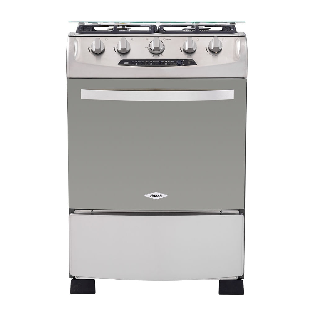 Estufa Haceb Oregano 60-Vf Gas Propano Inoxidable