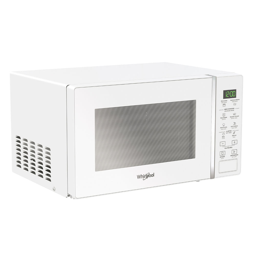 Horno Microondas Whirlpool 20 Lts WM1807W Blanco