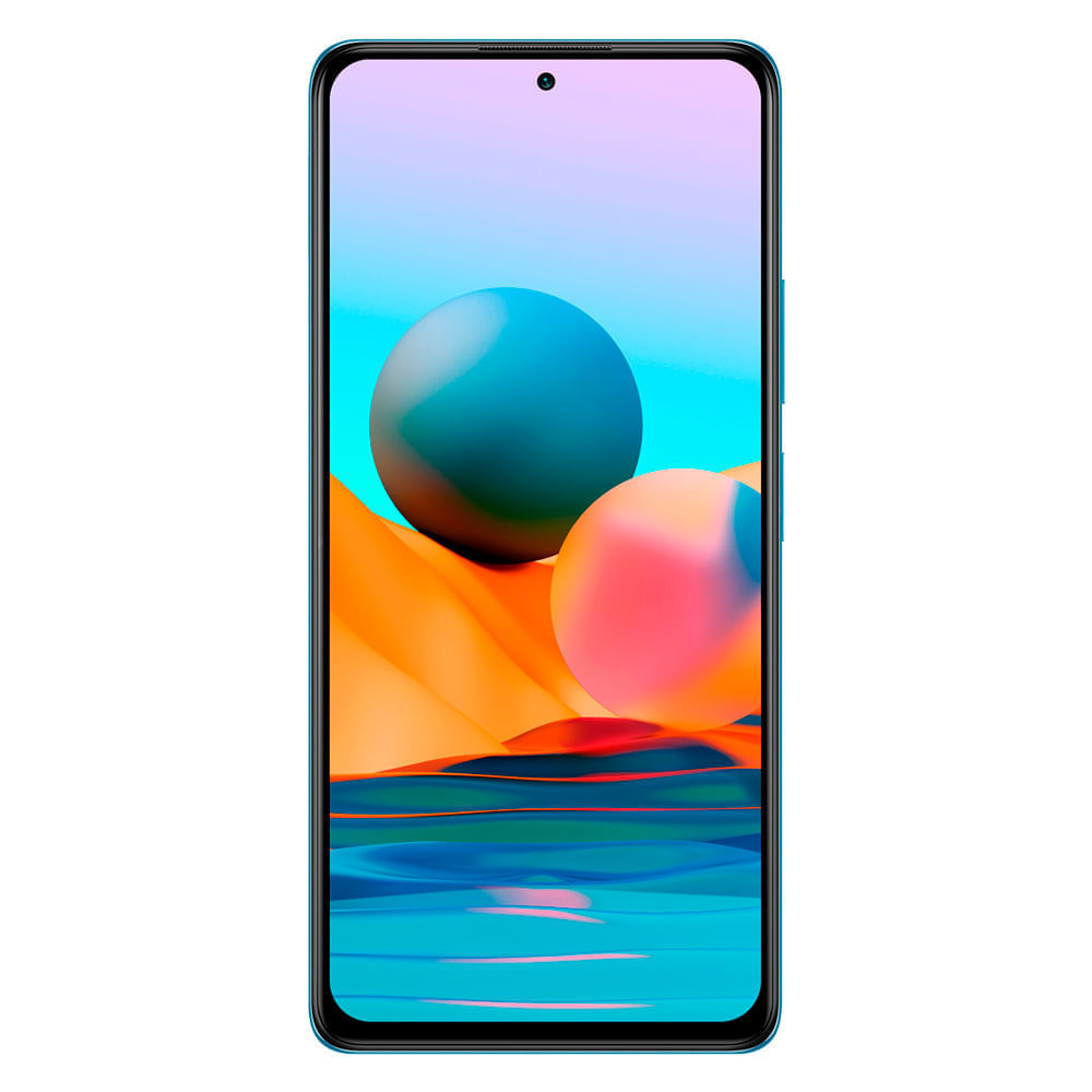 Celular Xiaomi Redmi Note 10Pro 6,67 128 GB Azul