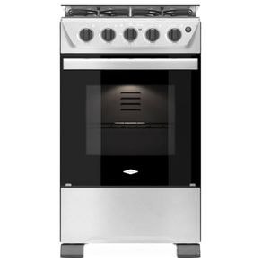 Estufa Haceb Romero 50 Vp Gn Inox Acero Inoxidable