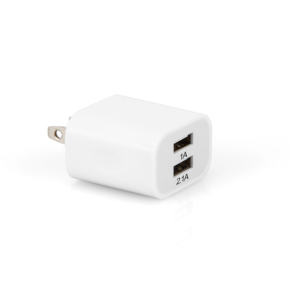 Cargador Argom Tech para pared dual USB2.1A ARGAC0105