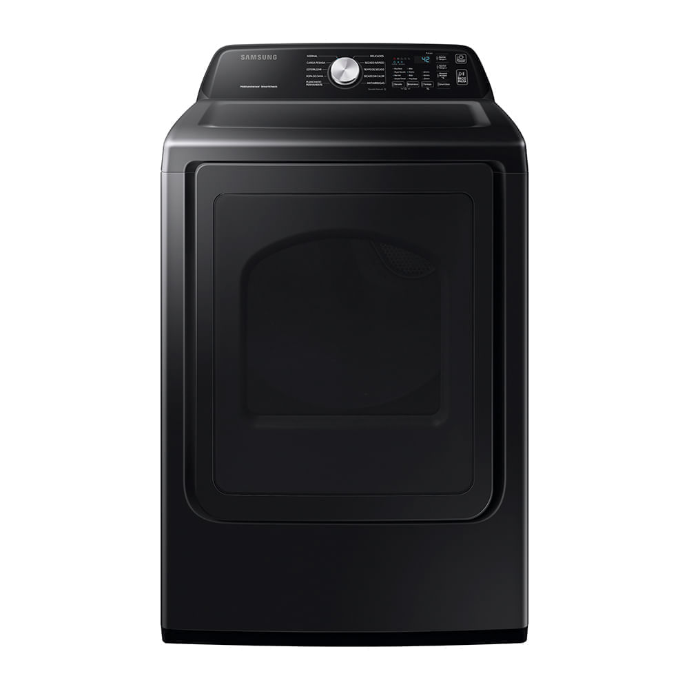 Secadora Samsung a gas 22KG dvg22a3400v/Co Carga Frontal Negro