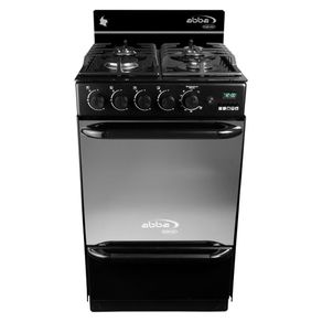 Estufa Abba de piso con horno Majestic gas natural Vidrio N AT 203-3N GT