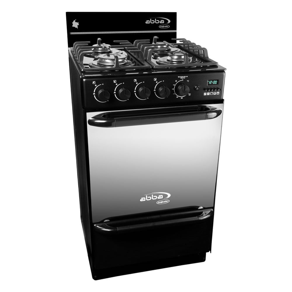 Estufa Abba de Piso con Horno Majestic Gas Propano Vidrio N At 203-3 Gt
