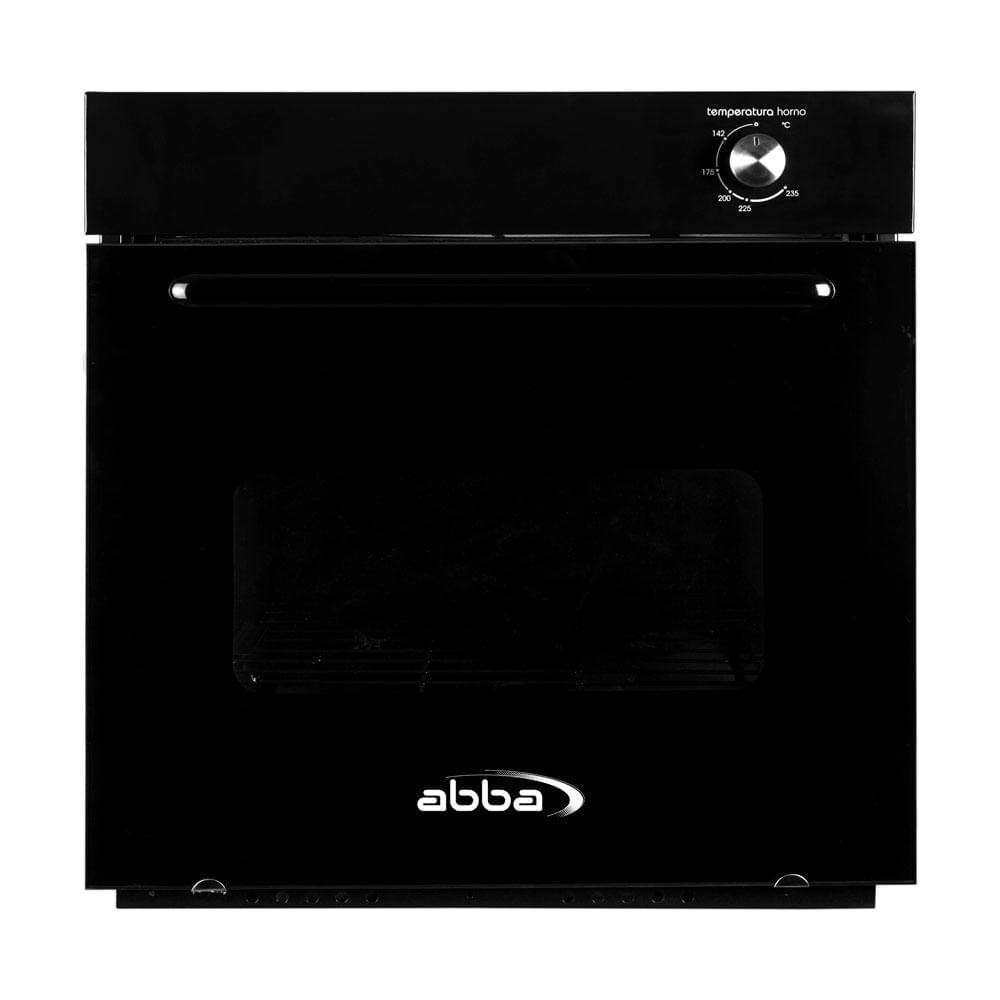 Horno Abba de empotrar gas propano Negro HGE 20 VN