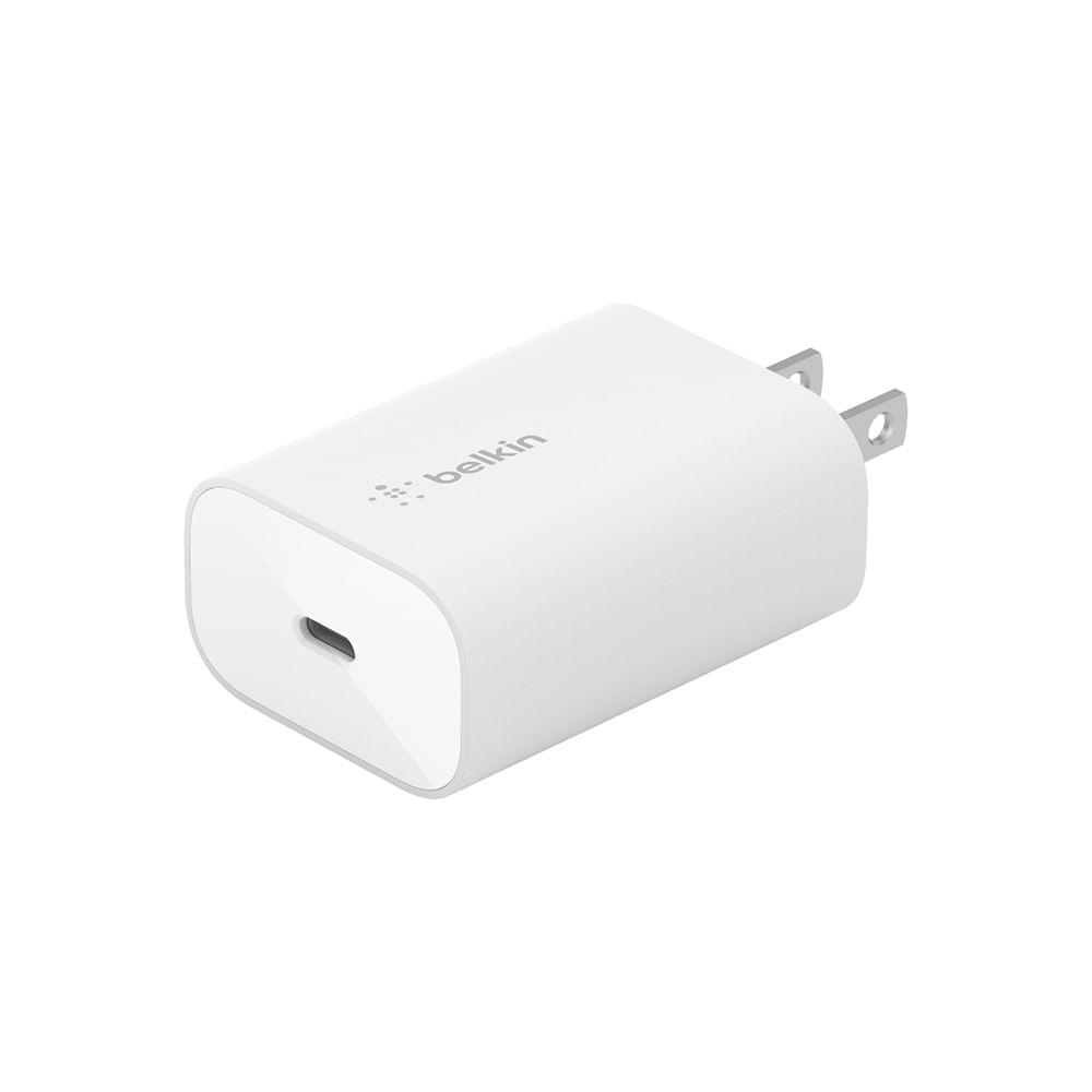 Cargador Belkin de pared USB C 25w