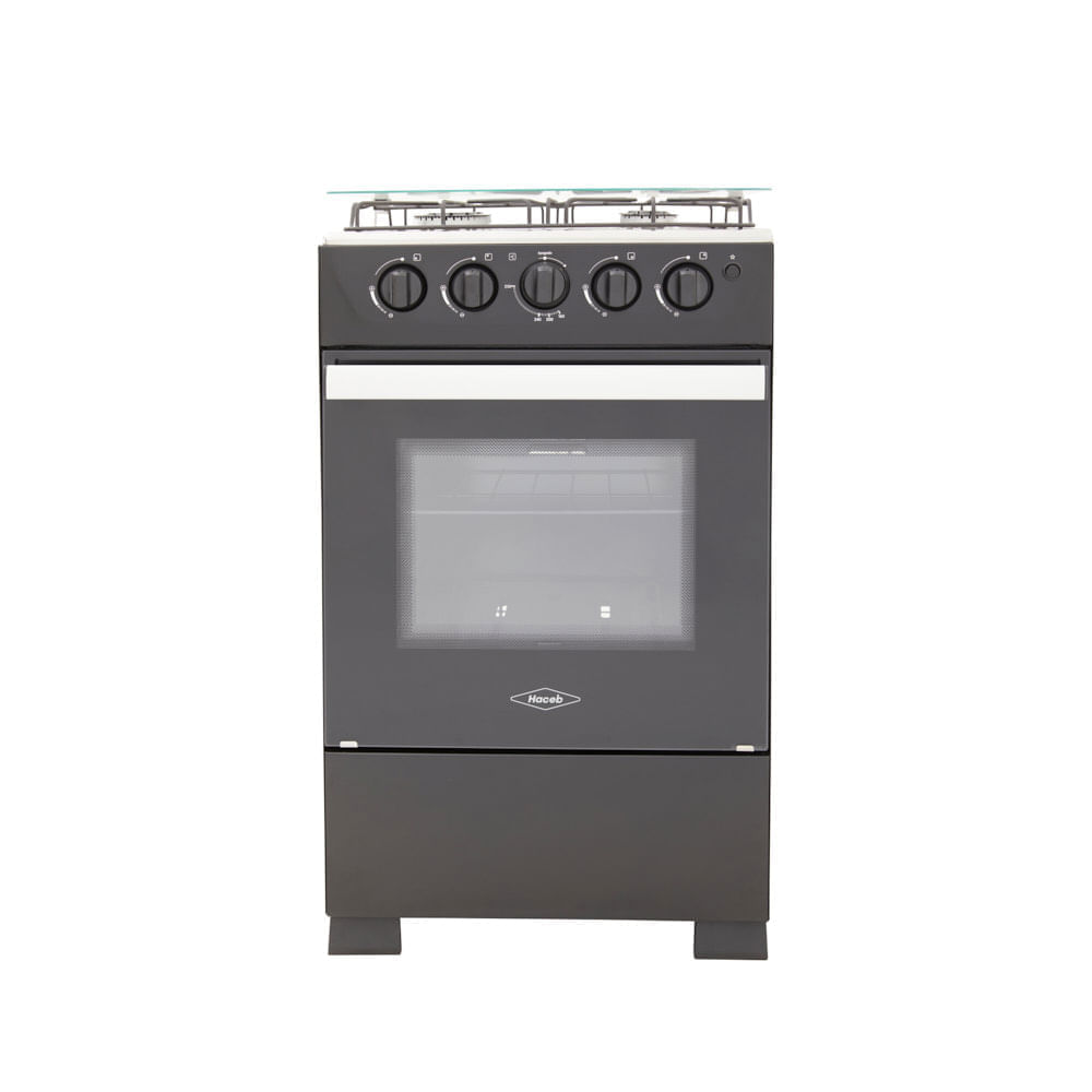 Estufa Haceb Romero 50-V Gas Propano Negra