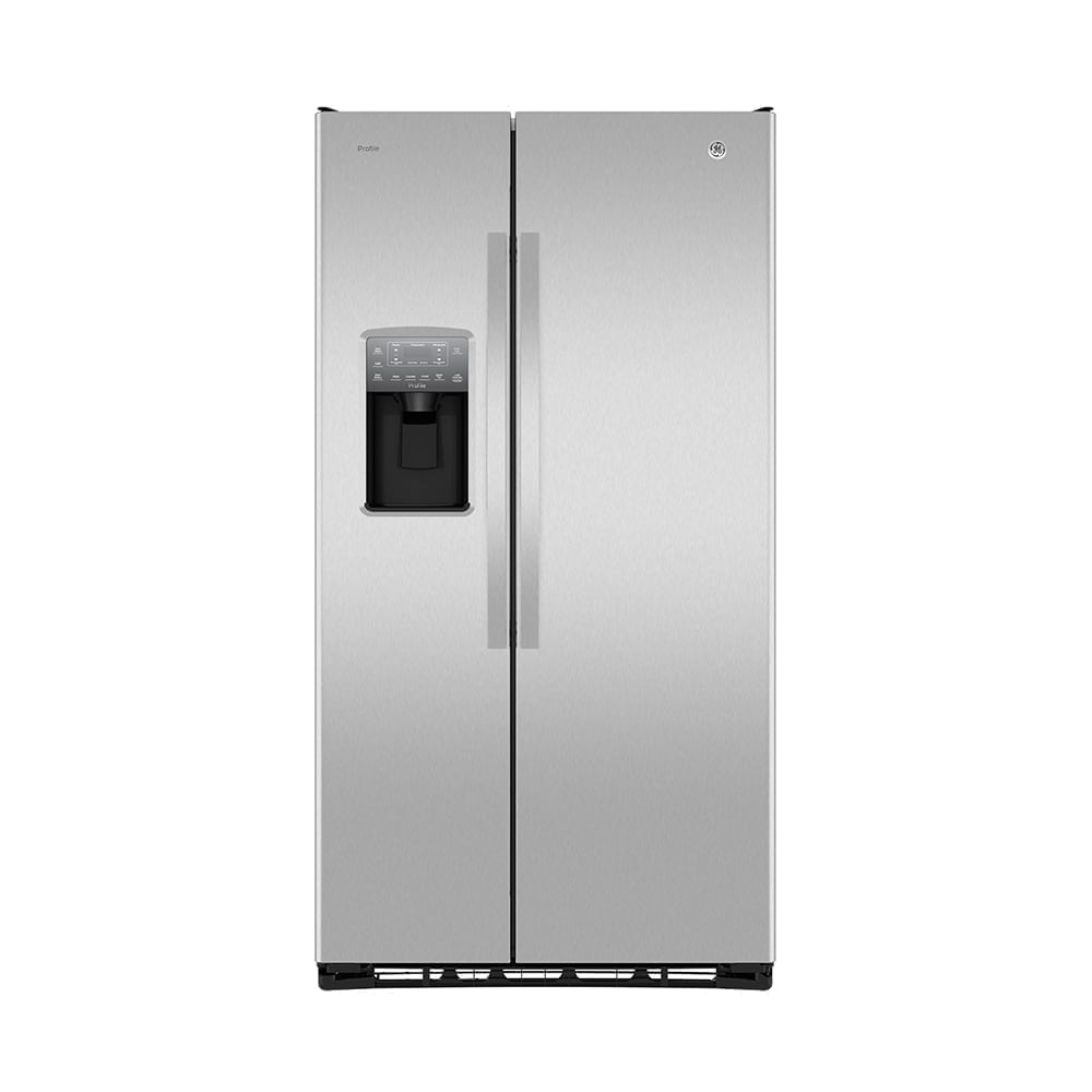 Nevecón GE side by side 617LT brutos PQL22LEKFSS inox