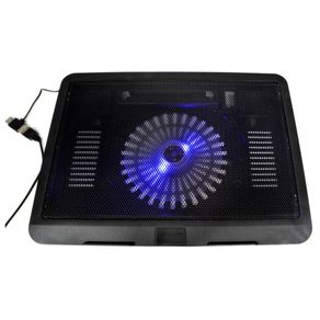Base Refrigerante Superslim Jaltech 1 Ventilador N191
