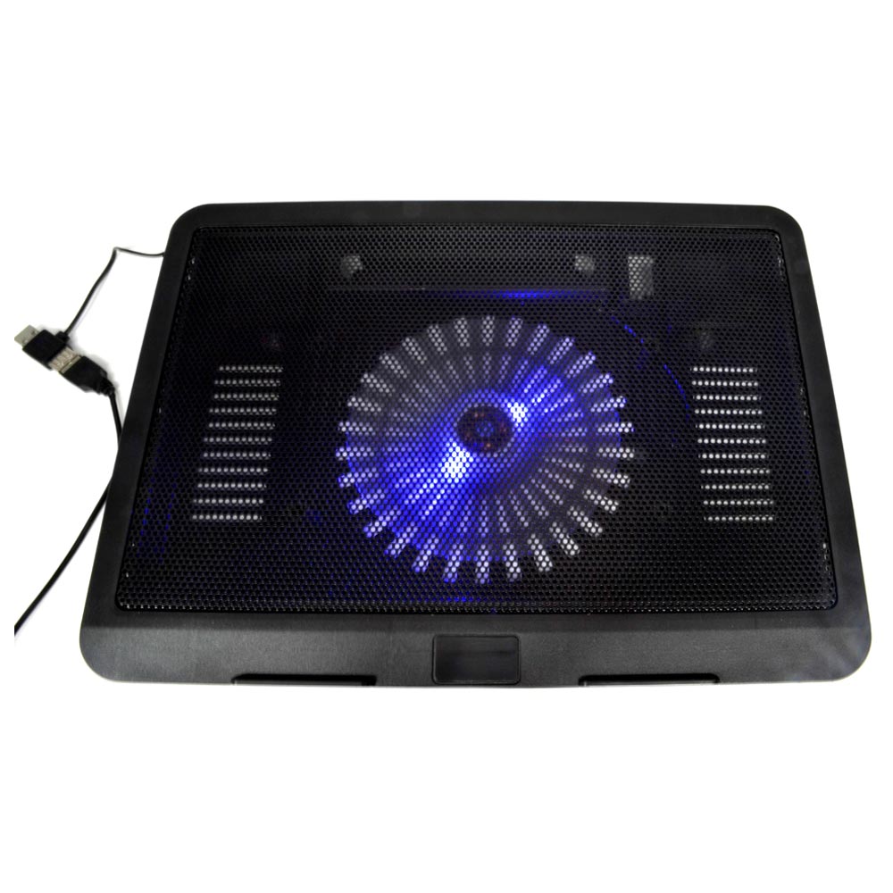 Base Refrigerante Superslim Jaltech 1 Ventilador N191