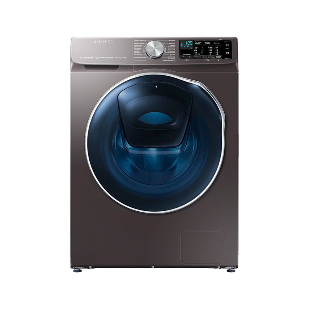 Lav/sec samsung 12.5kgs/27.5lbs wd12n64fr2x/co add