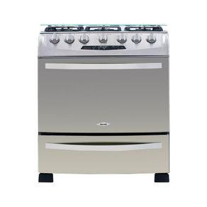 Estufa Haceb Orégano 76 Ultra Gas Propano Inox