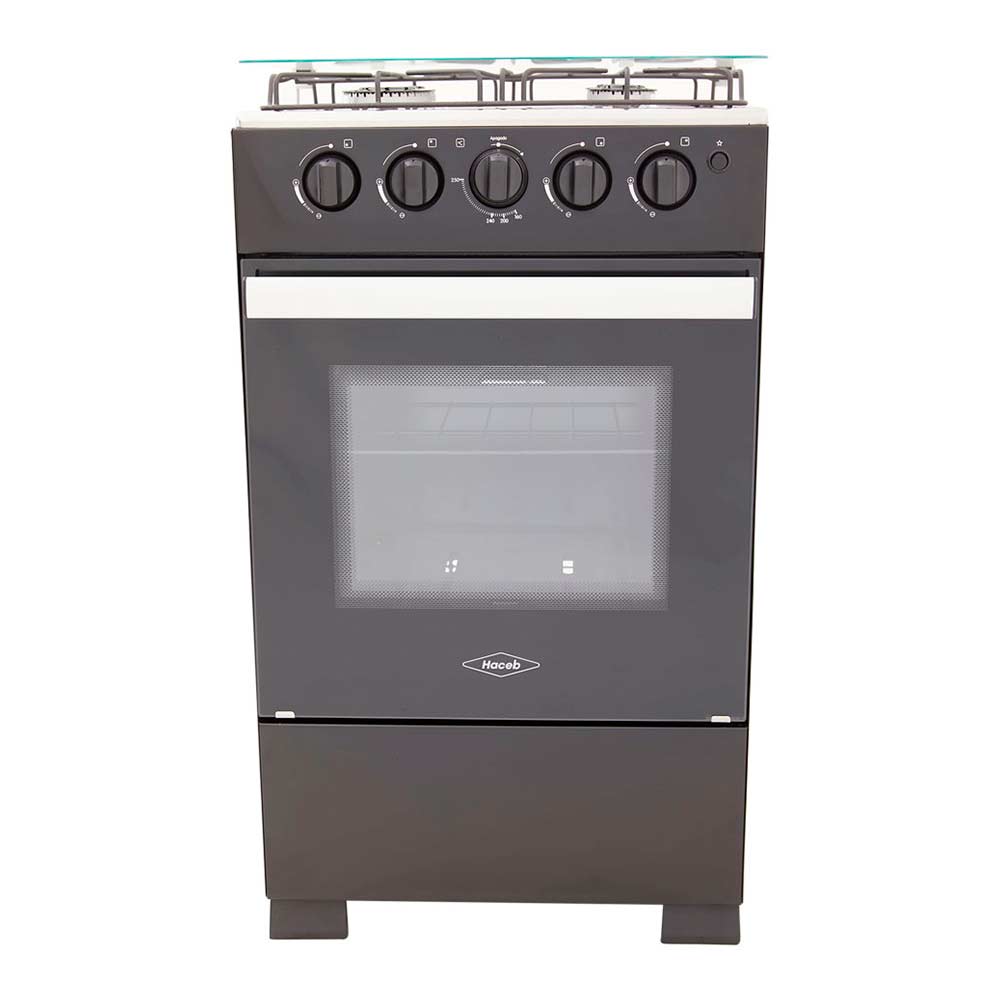 Estufa Haceb Romero 50-V Gn Gas Natural Negro