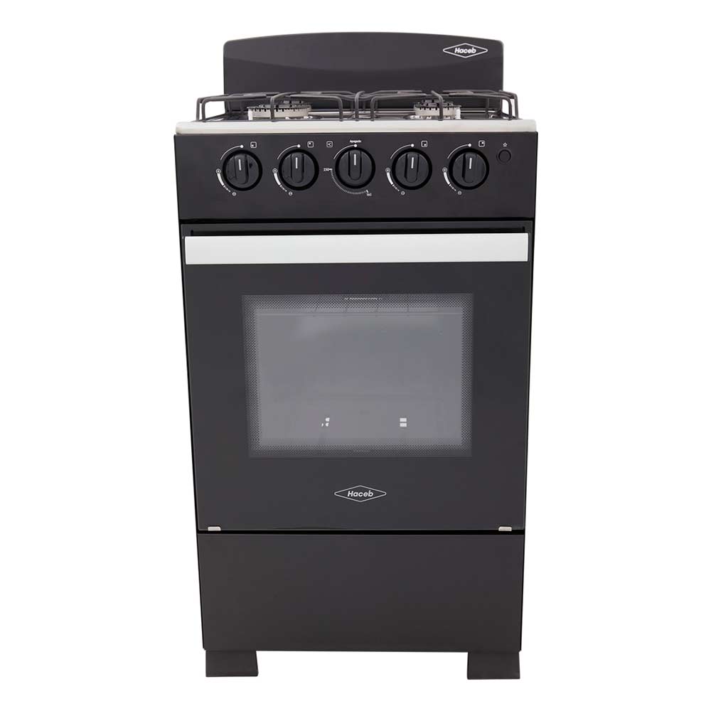 Estufa Haceb Romero 50-T Gn Gas Natural Negro