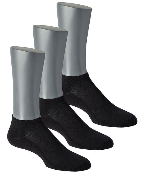 Medias Deportivas Cortas Femenino Kors X3 Punto Blanco