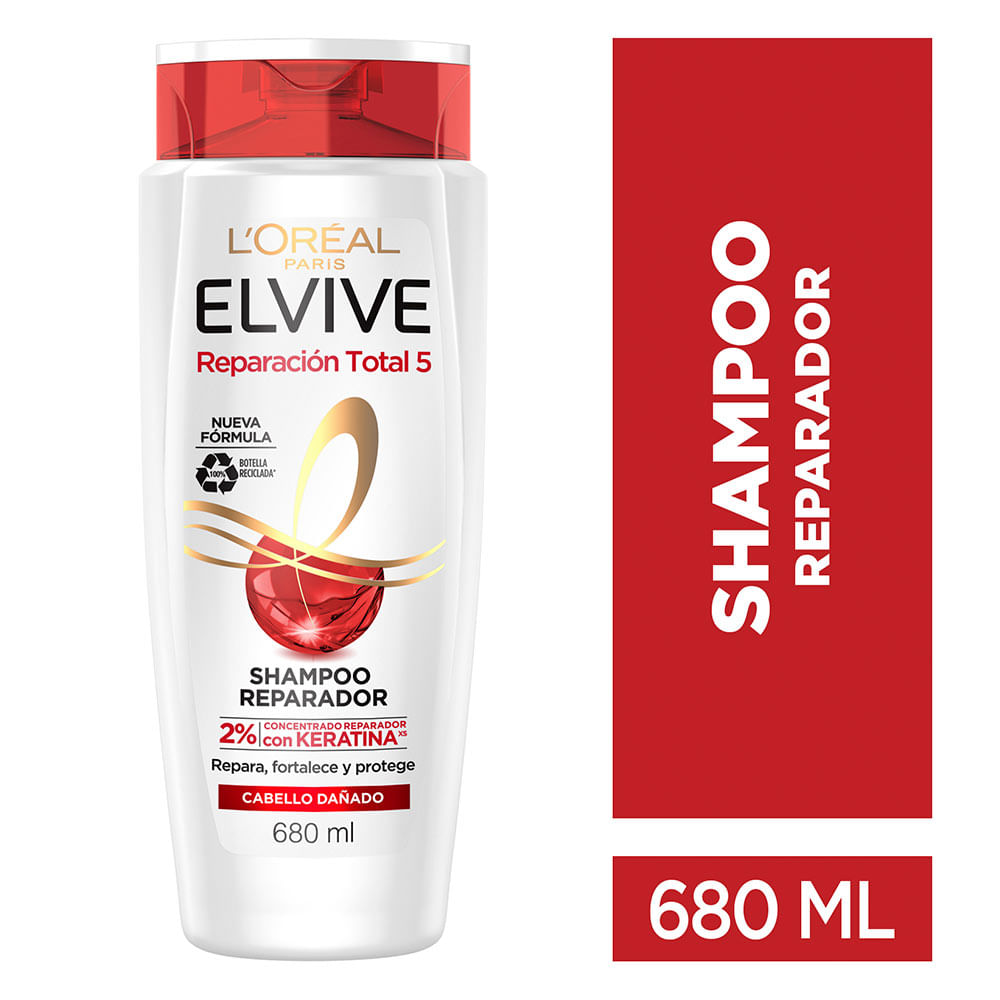 Shampoo elvive reparacion ttl.5x680ml