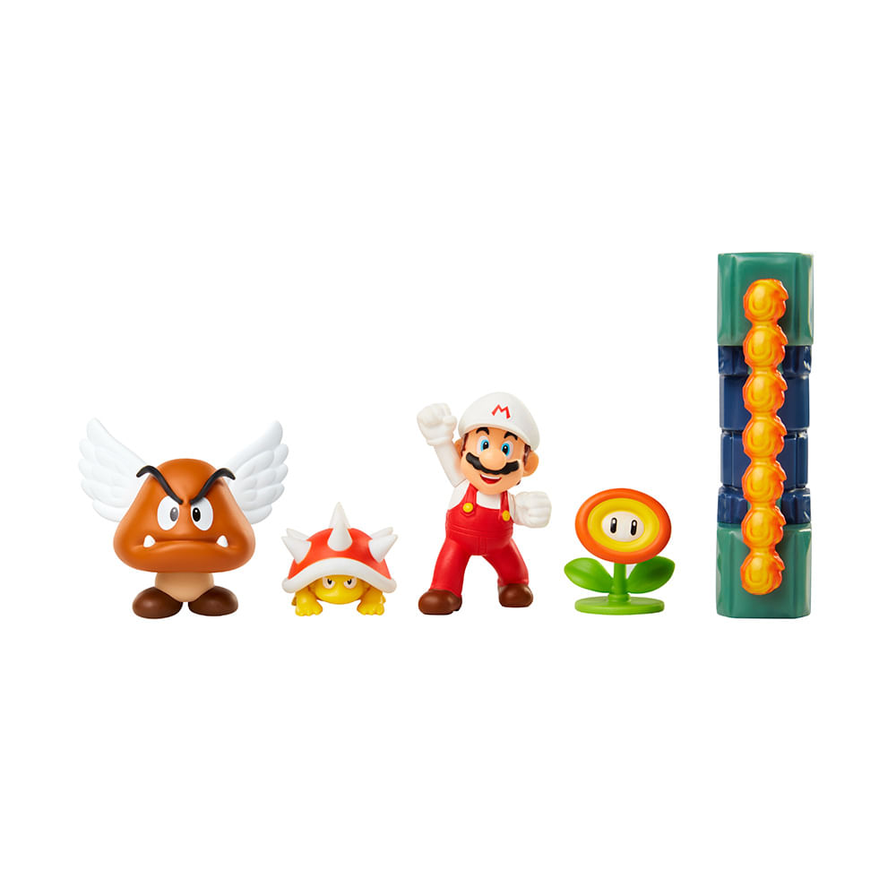 Set de Super Mario Castillo De Lava Nintendo
