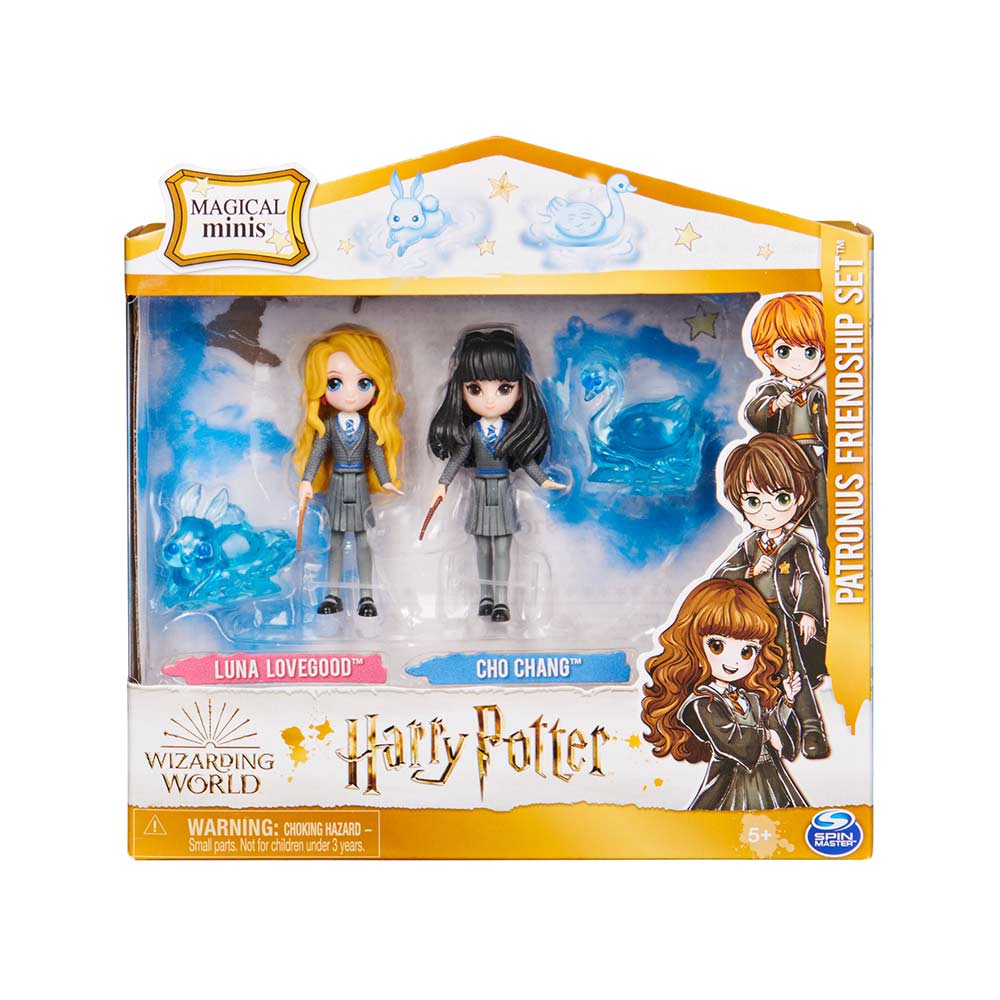 Mini Set Amigos Luna, Cho Y 2 Patronus Wizarding World