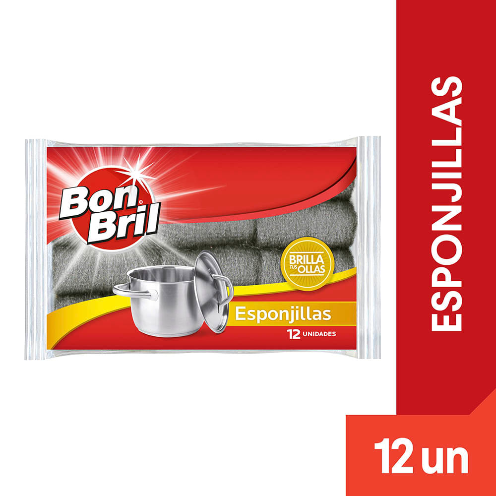 Esponjilla Bon Bril x12und