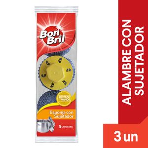 Alambre Bon Bril Sujetador x3und