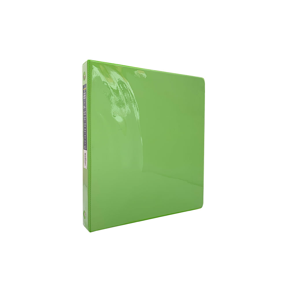 Carpeta en pasta argollada verde Impresionarte