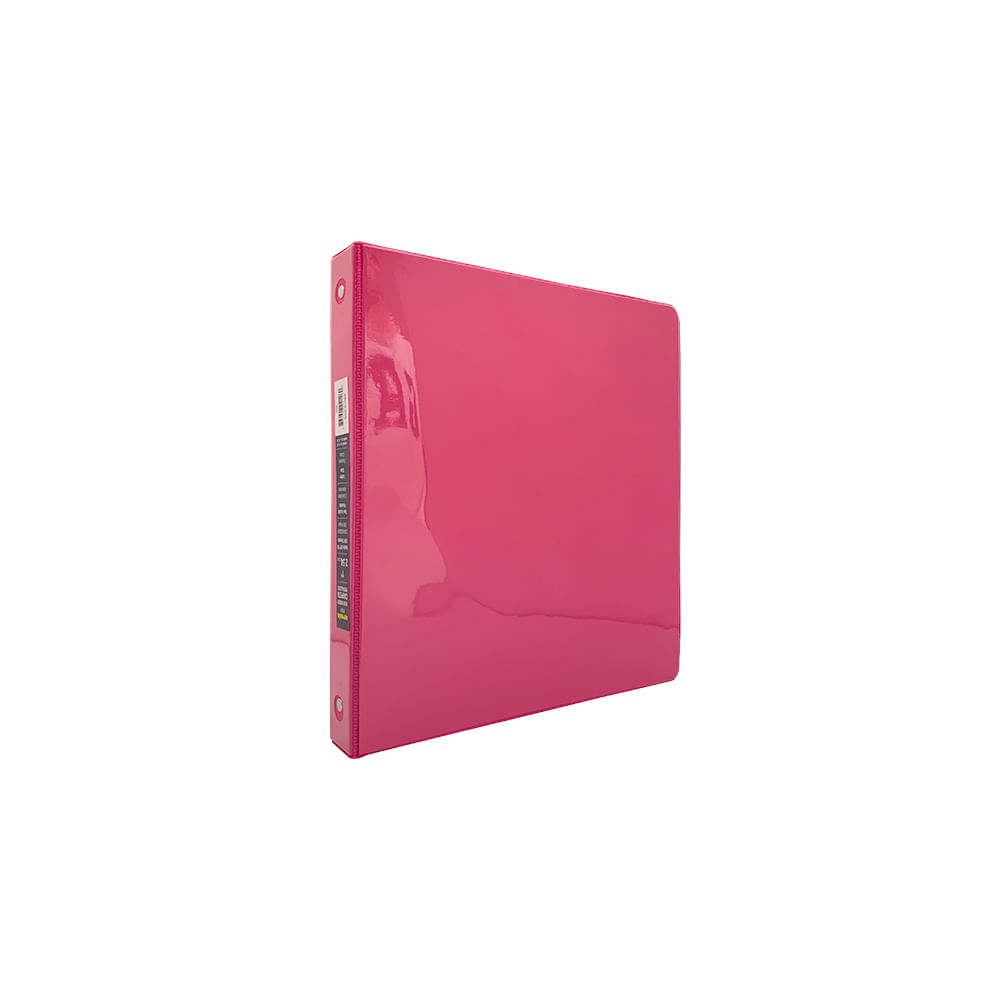 Carpeta en pasta argollada rosada Impresionarte