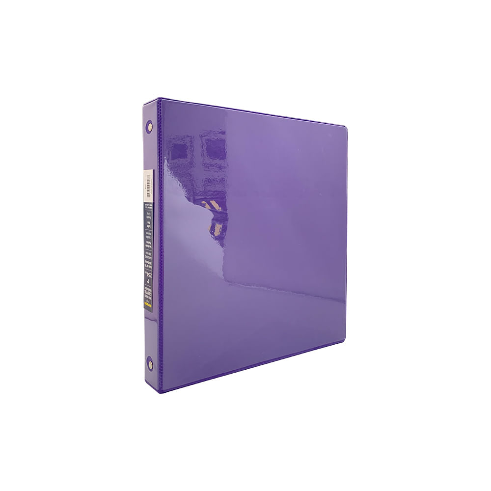Carpeta en pasta argollada morada Impresionarte