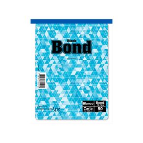 Block de papel bond blanco x 50 hojas Impresionarte
