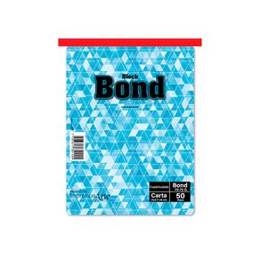 Block de papel bond cuadriculado x 50 hojas Impresionarte