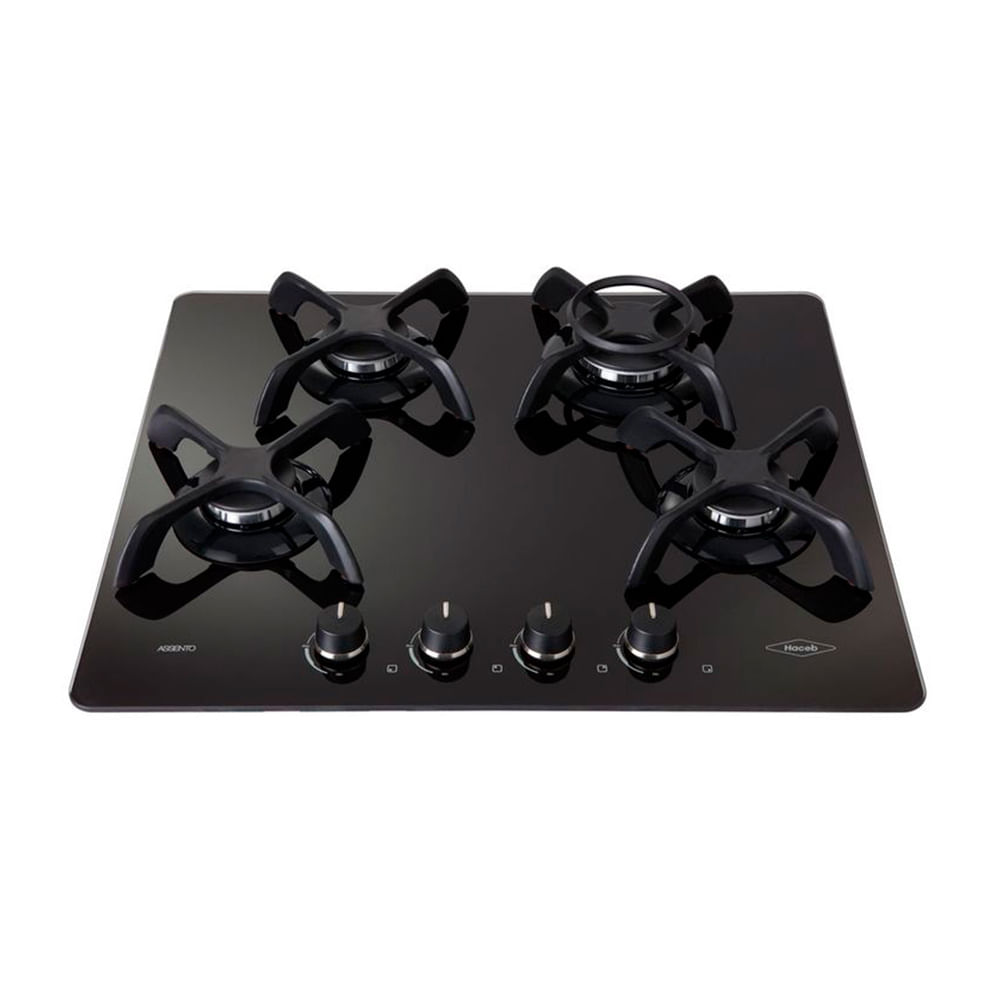 Estufa Haceb Asl Cg 60 Cristal Mf Gas Natural