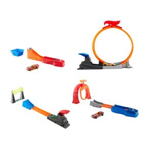 Hot Wheels Set clasico de acrobacias