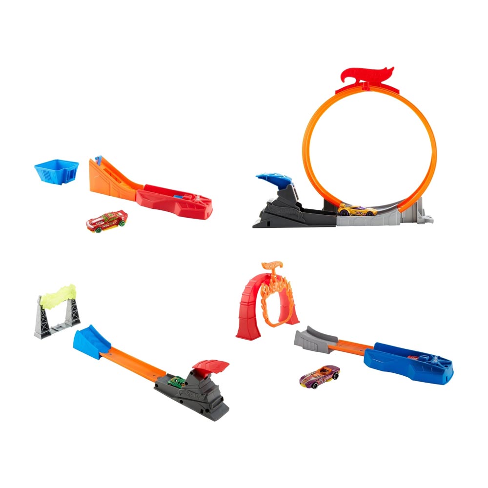 Hot Wheels Set clasico de acrobacias