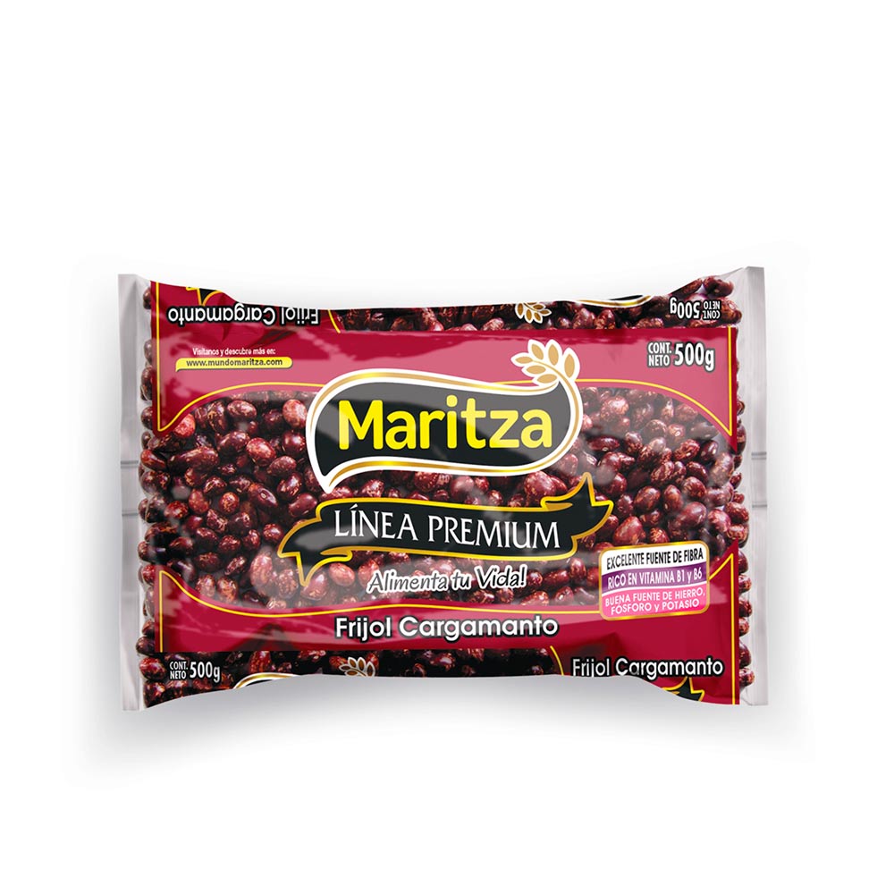 Frijol Maritza cargamanto premium x500g