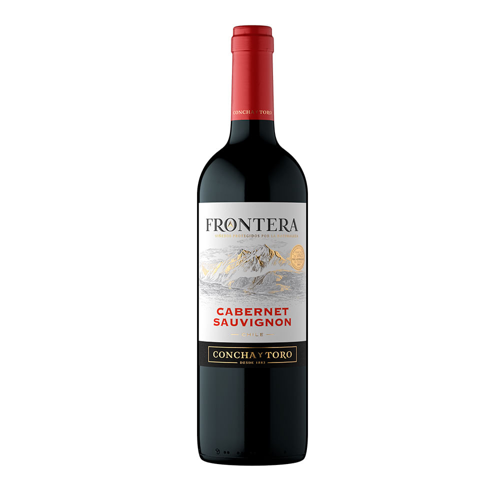 Vino tinto Frontera cabernet sauvignon x750ml