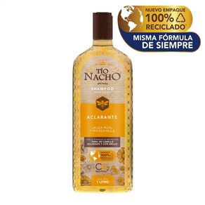 Shampoo Tio Nacho aclarante x1L