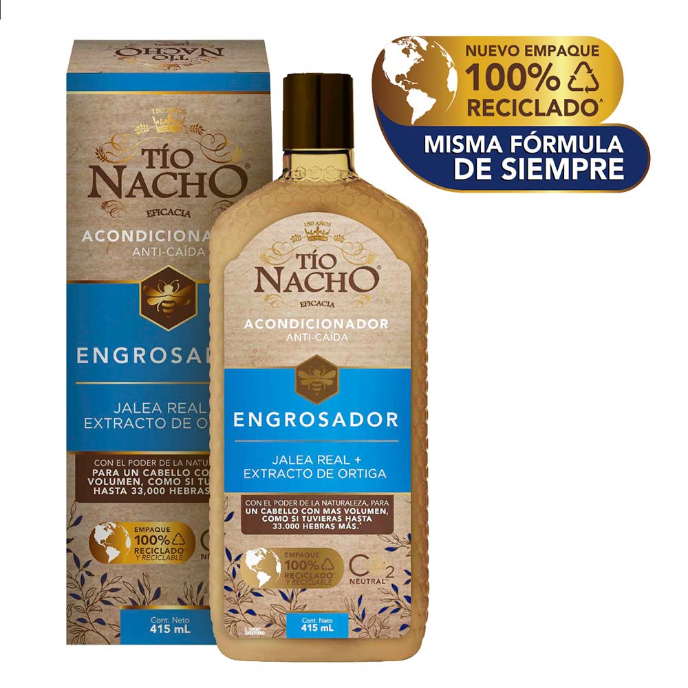 Acondicionador Tio Nacho engrosador x415 ml