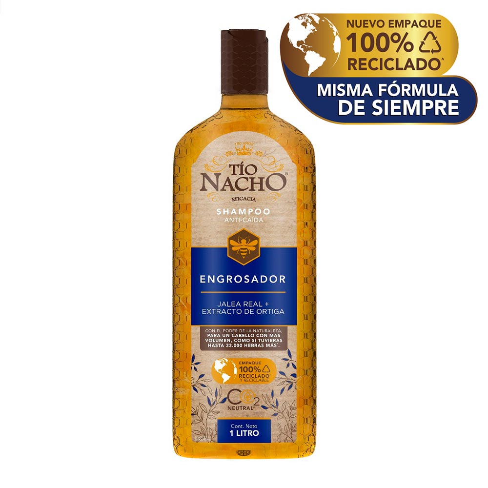 Shampoo Tio Nacho engrosador x1L