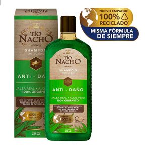 Shampoo Tio Nacho capilar aloe vera x415ml