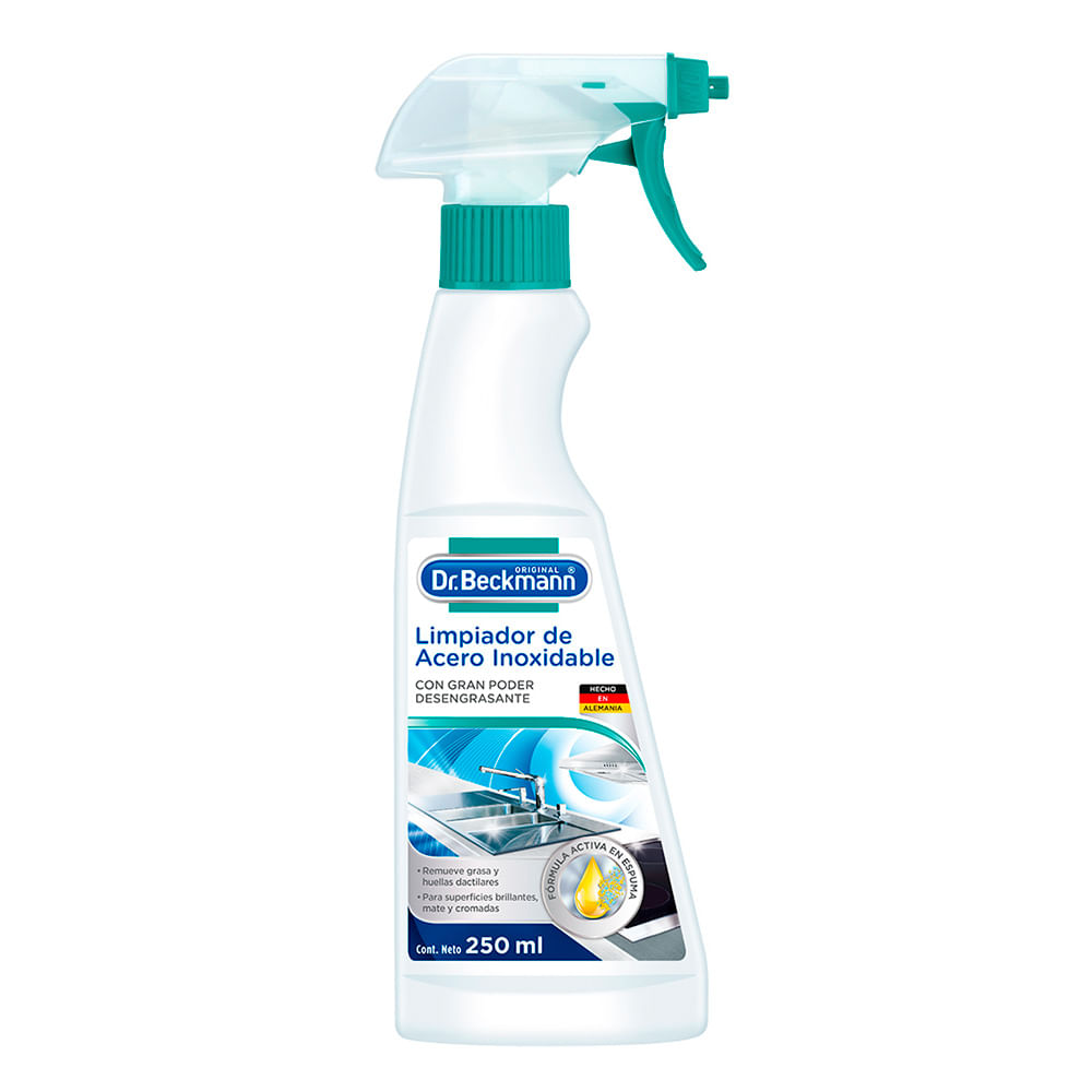 Limpiador de acero inoxidable Dr. Beckmann x 250ml