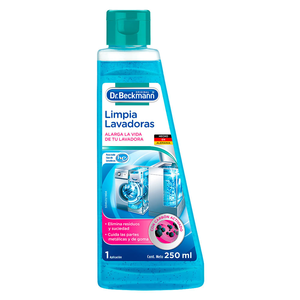 Limpia lavadoras Dr. Beckmann x 250 ml