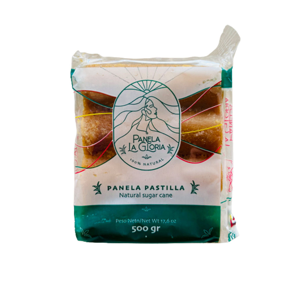 Panela La Gloria pastilla natural x500g